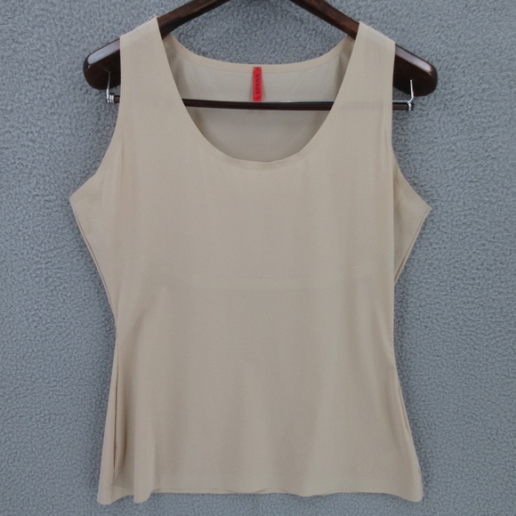 Spanx Womens Tank Top Trust Your Thinstincts Tank Top Cami Shapewear Sz 1X - Picture 1 of 11